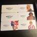 MOYOU London nail stamp plate lot x6