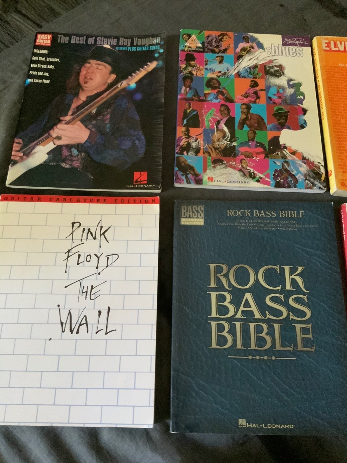 8 Guitar song books