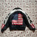 vintage USA leather jacket
