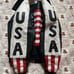 vintage USA leather jacket