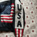 vintage USA leather jacket