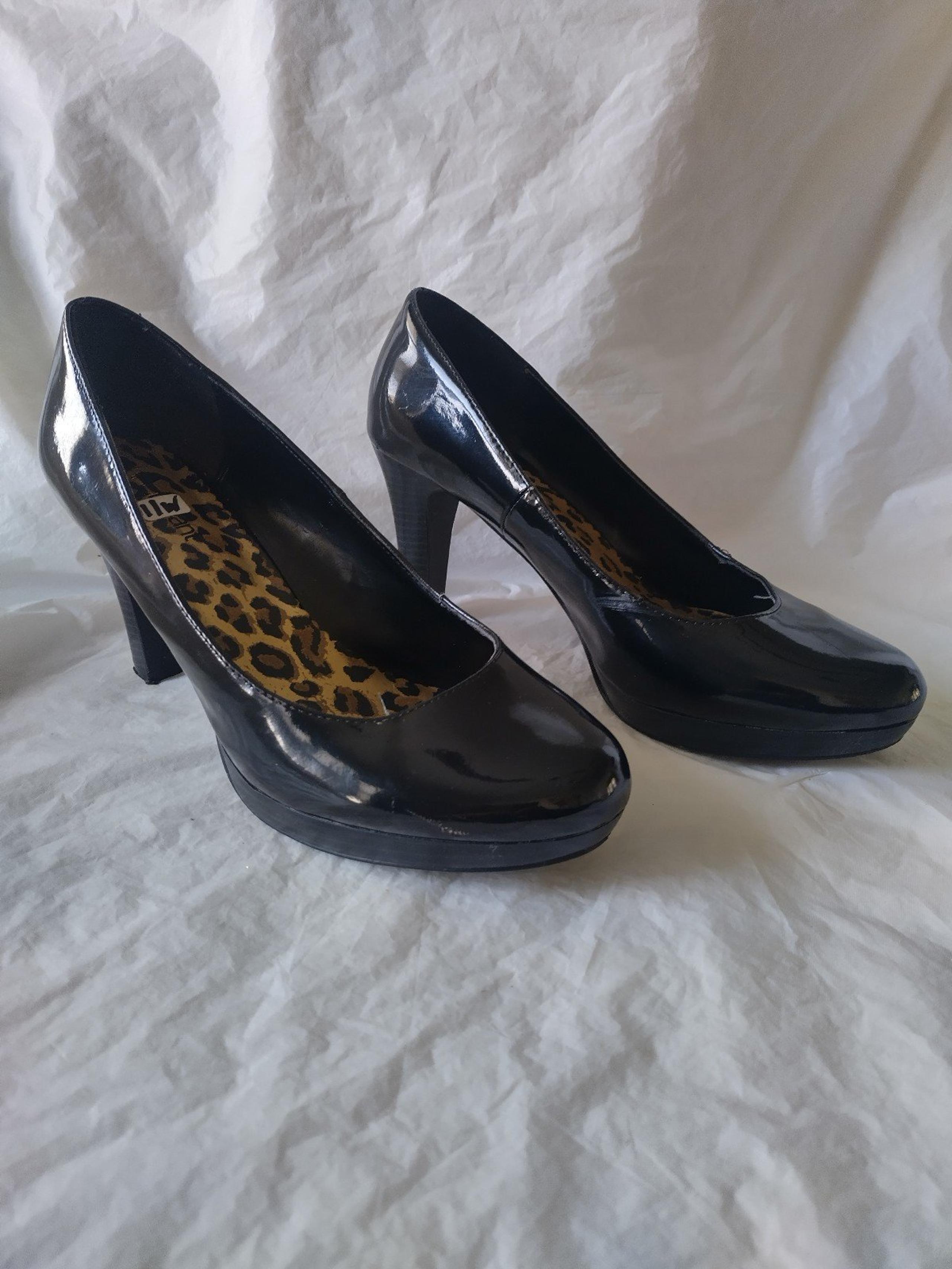 Lane Bryant Size 11 Wide Platform Pumps High Heel Pin-up Shoes