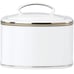kate spade New York Sonora Sonoro Knot Sugar Bowl, 1.20 LB, White