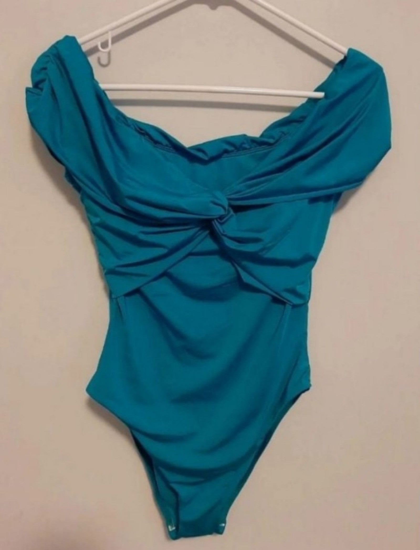 Trina Turk Aqua One Piece Swimsuit Women's Size 10