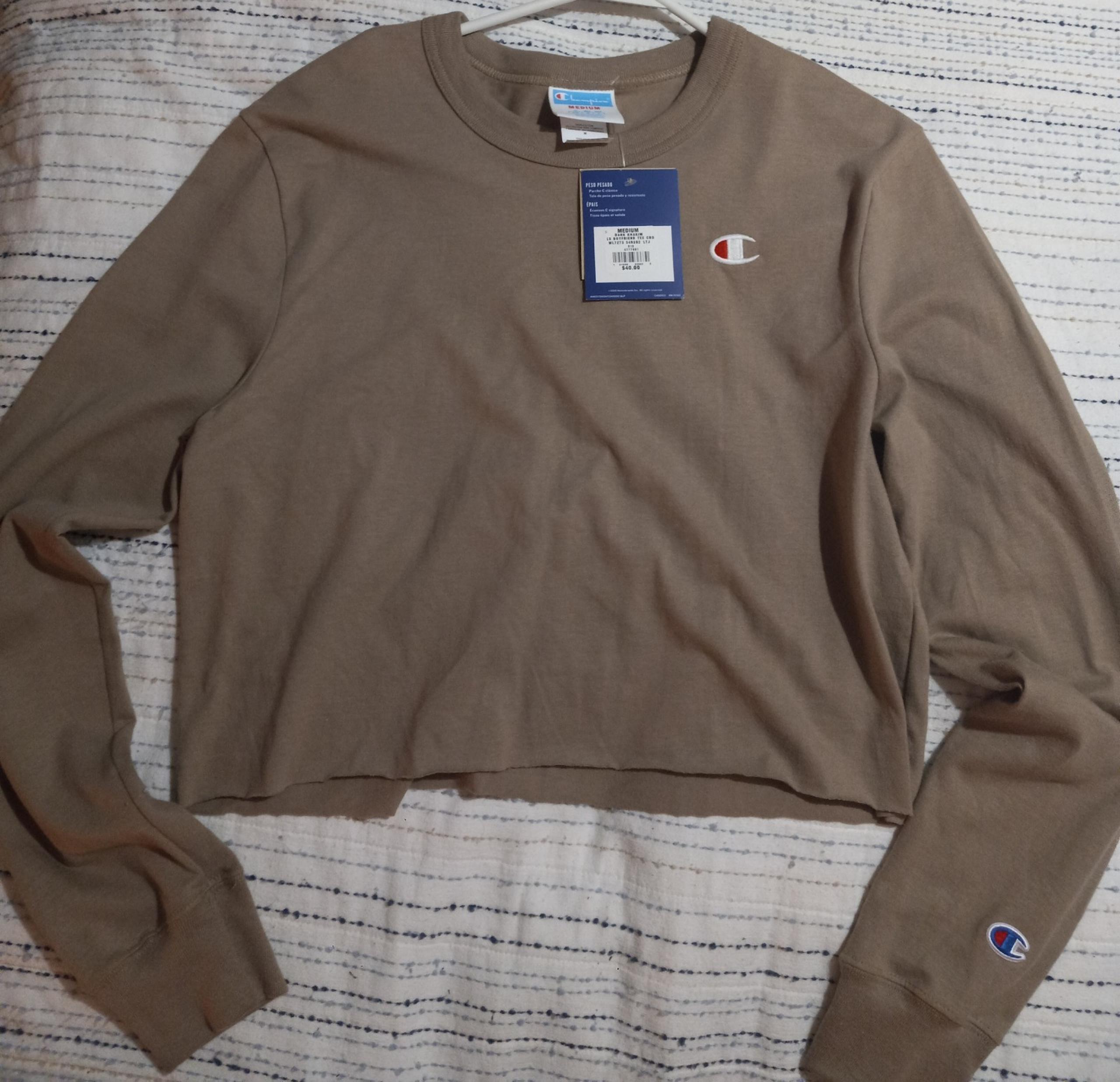 NWT ladies Champion  long sleeve