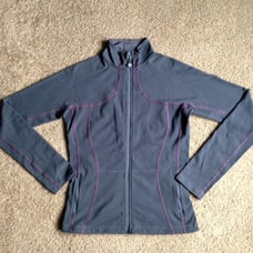 Rare Lululemon forme jacket Sz 10