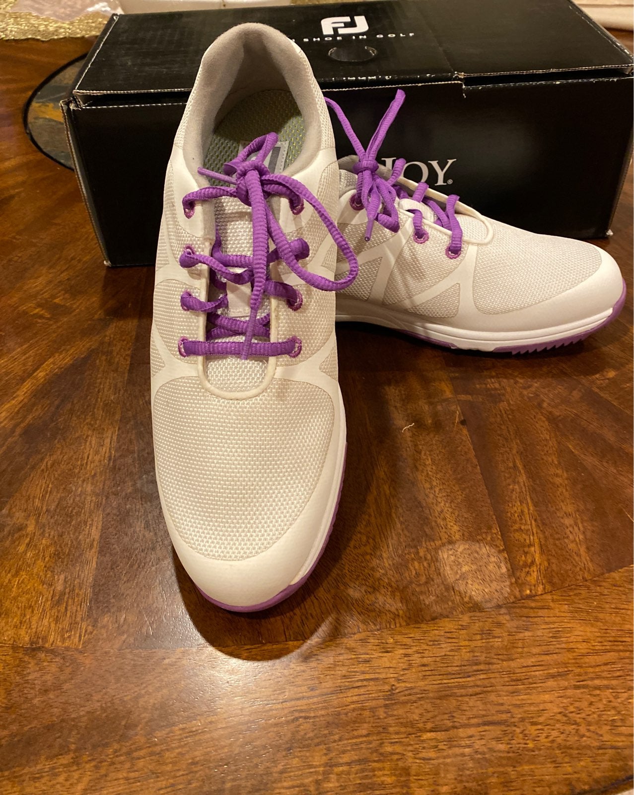 Footjoy Woman Spkl Leisure Golf Shoes 7