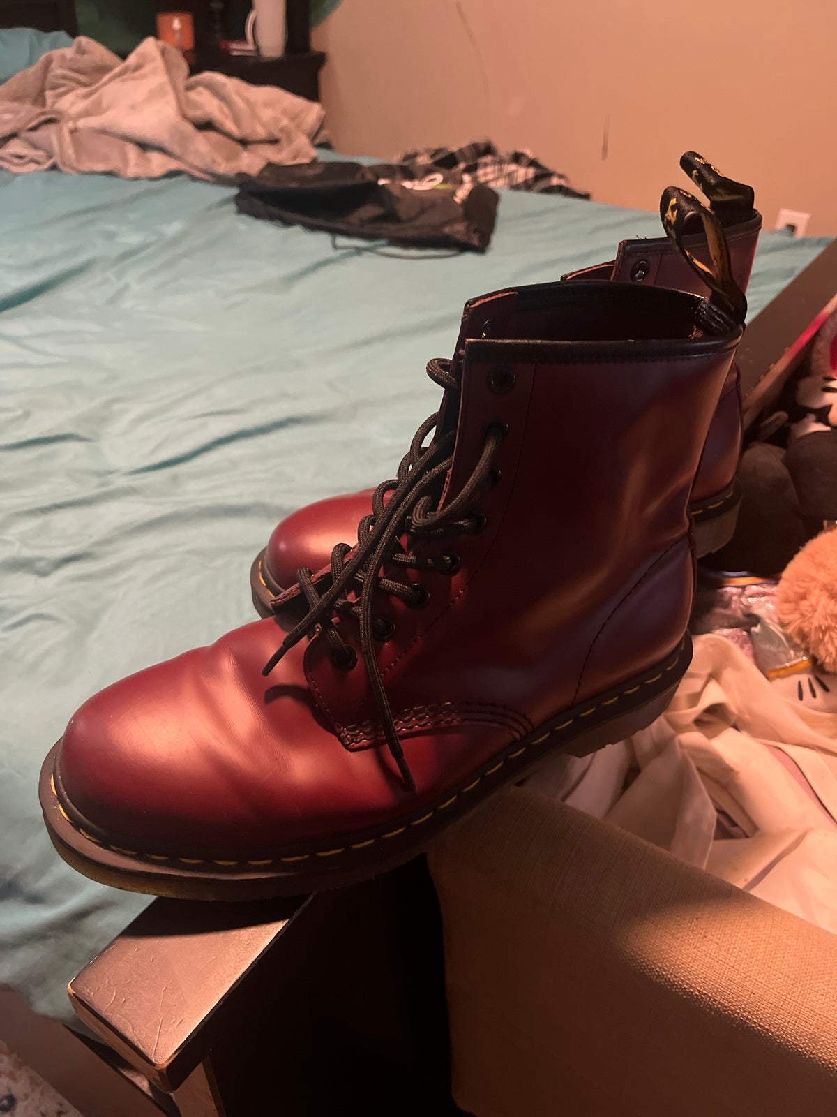 Dr. Martens 1460 smooth oxblood