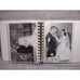 Vintage 50s 60s Wedding Album 11 B&W Photos Bozeman Montana Baxter Hotel Babcock