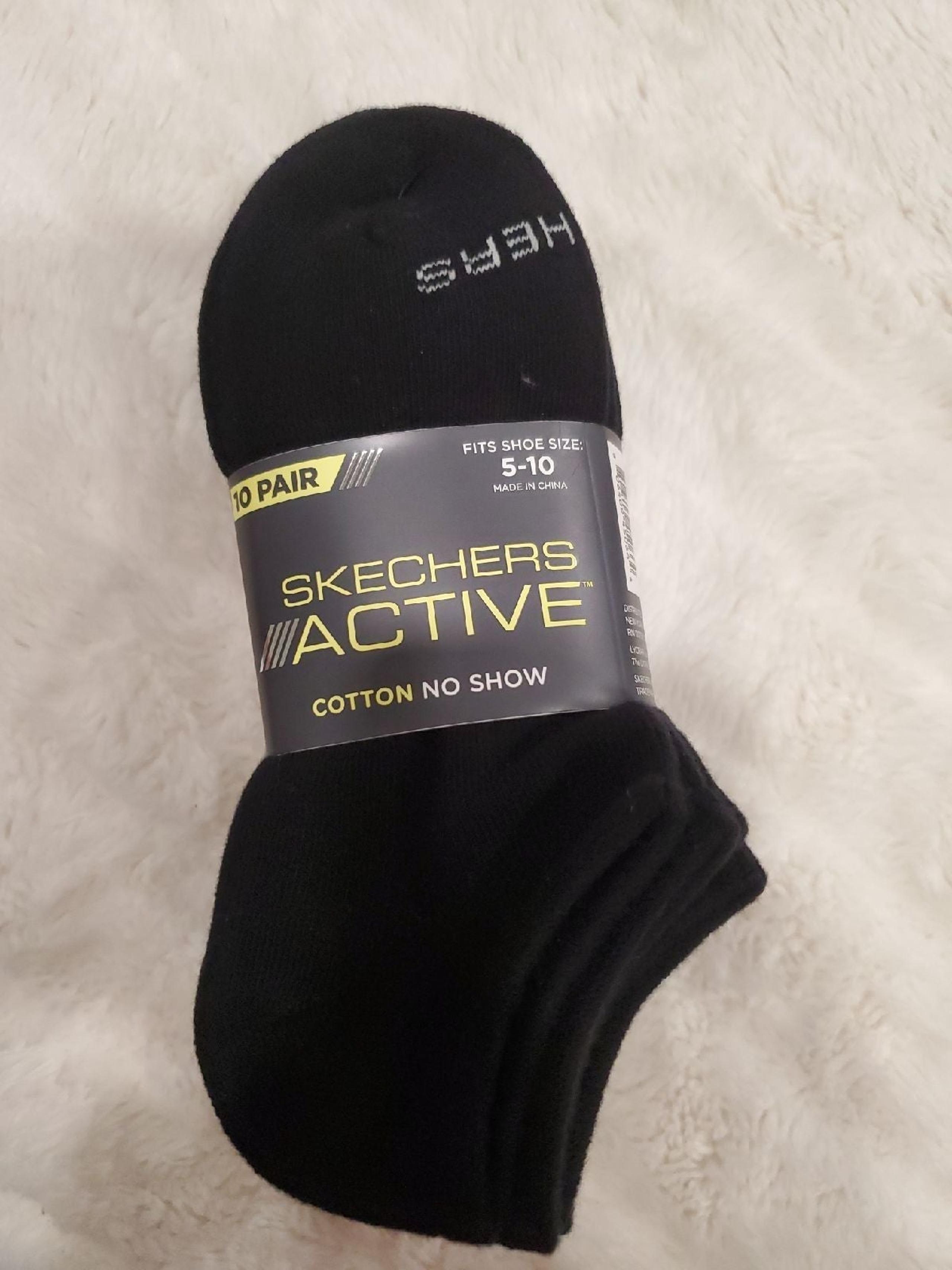 Skechers active no show socks