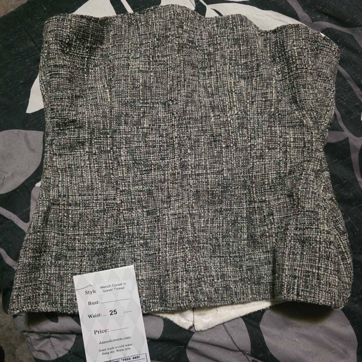 Damsel in this Dress Wench Underbust Corset 25&quot;