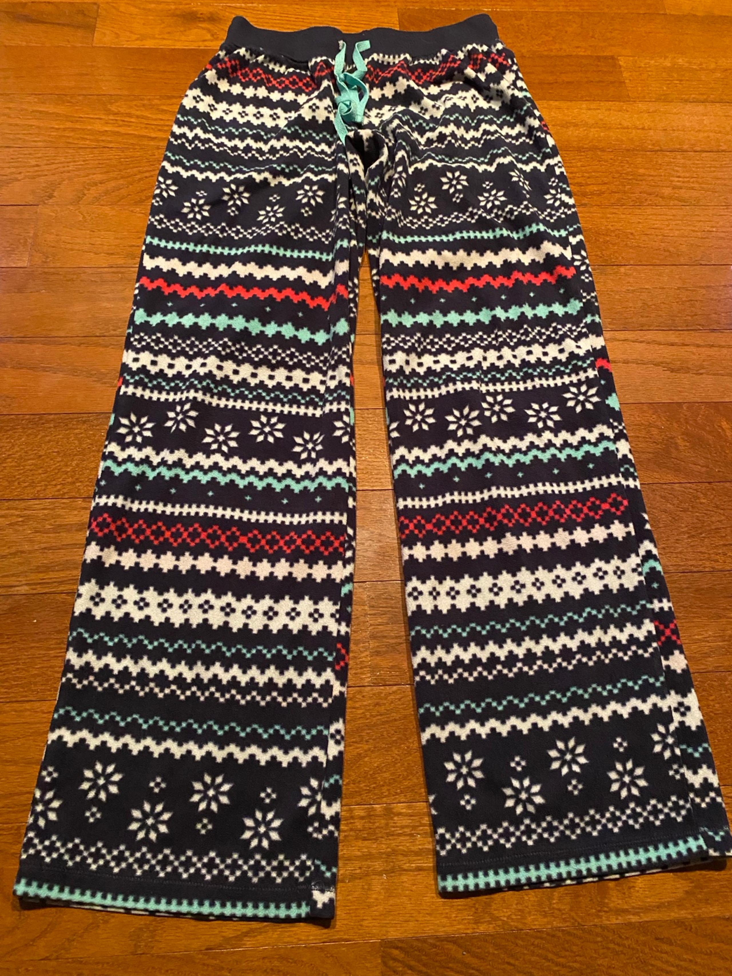 Womens Size XS Sonoma Fleece Pajamas Pants