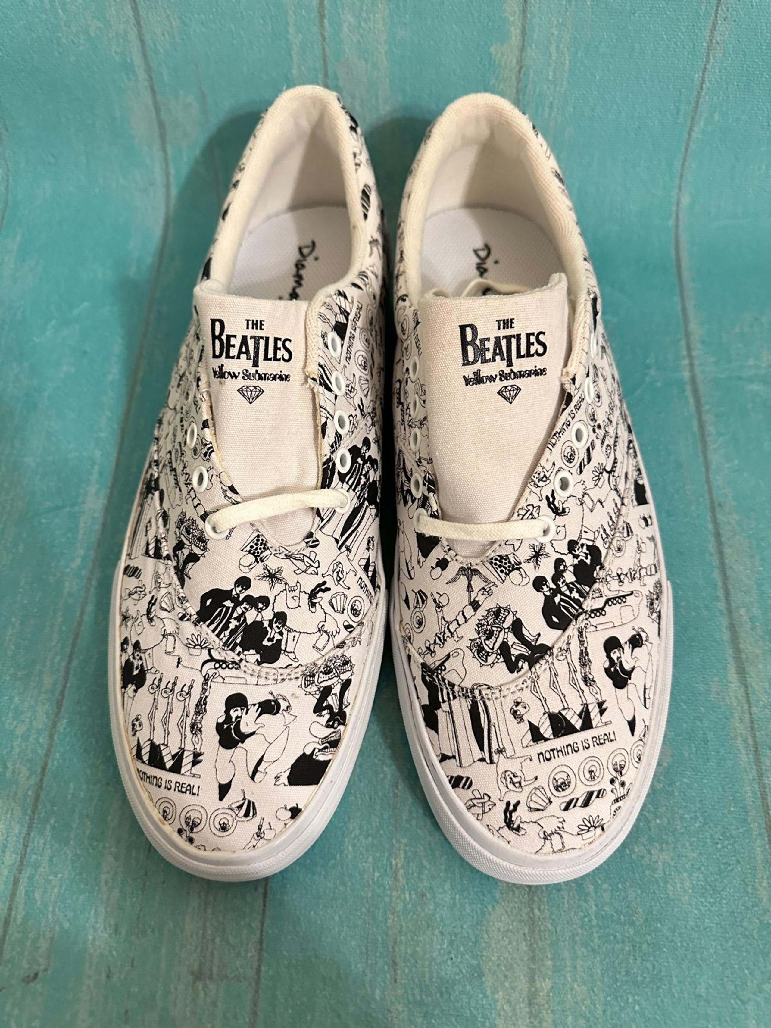 NWOT The Beatles X Diamond Supply Co. Capsule Collection sz: 11