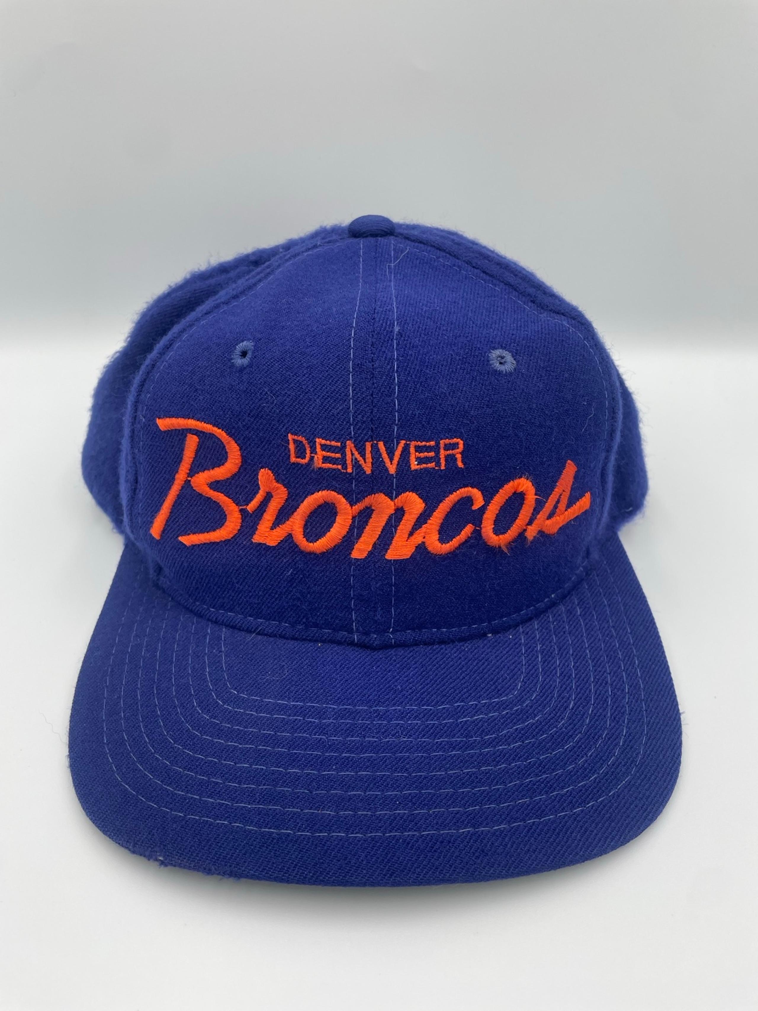 Vintage Denver Broncos snapback hat - Sports Specialties