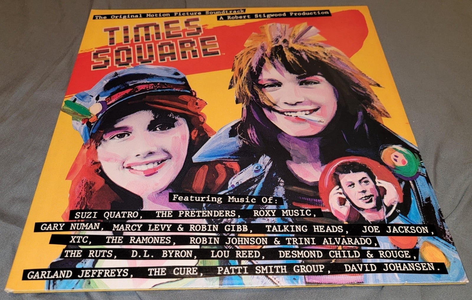 TIMES SQUARE~OMS~LIKE NEW~BEAUTIFUL VINYL~2-LP'S~COMP 18