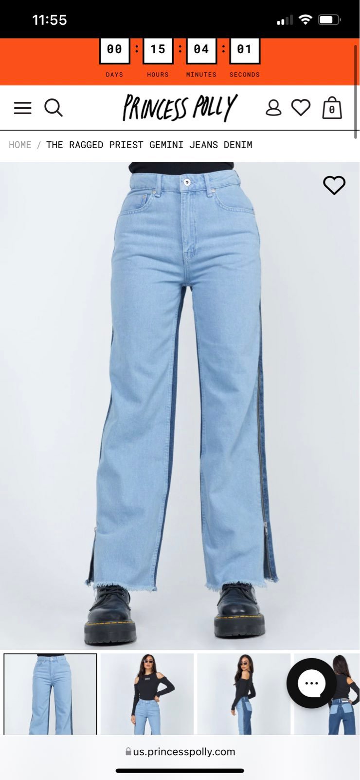Ragged Priest Gemini Jeans