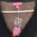 Sugar Thrillz Holiday Party Cardigan Sweater faux fur trim new size xs women’s