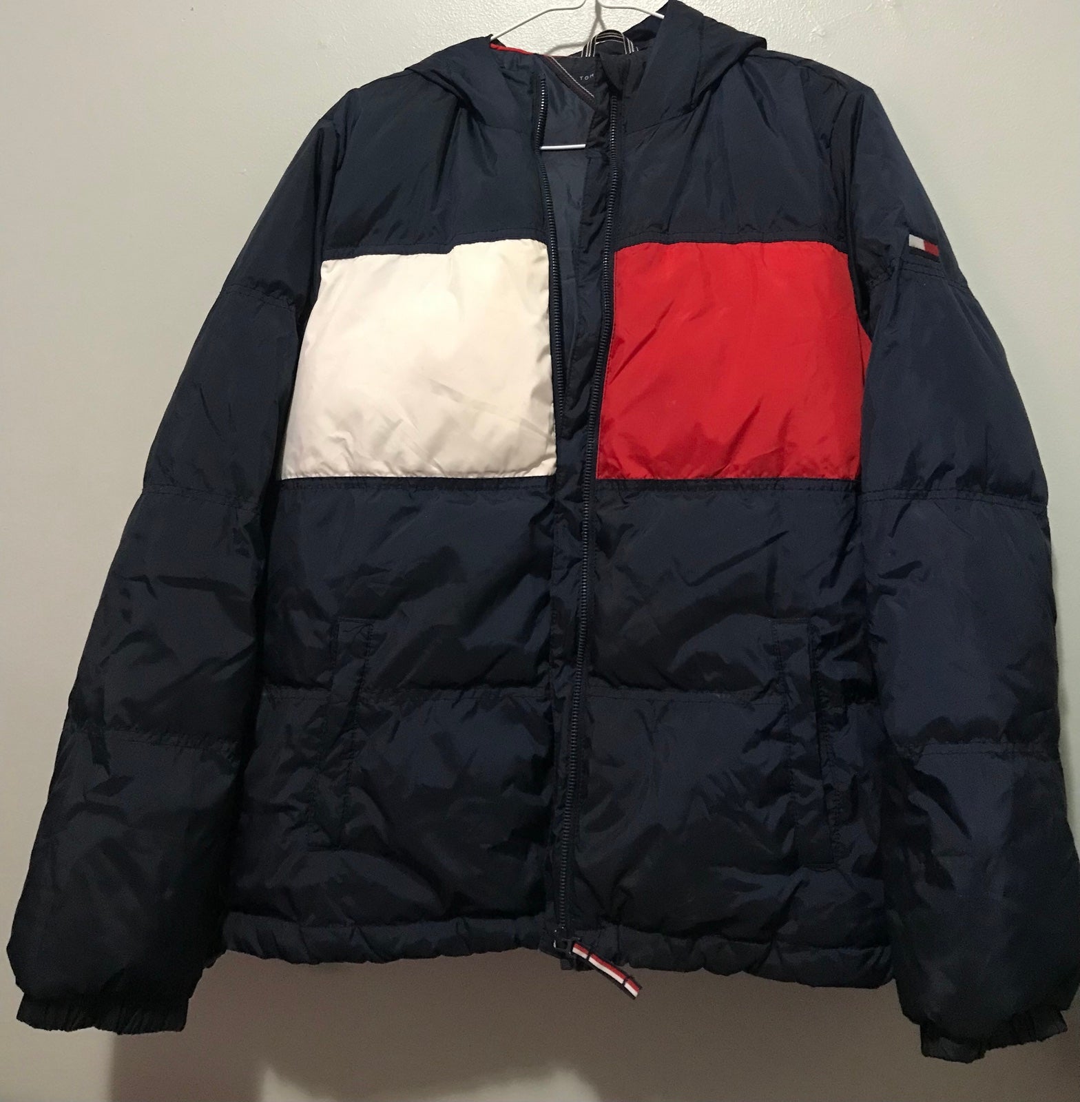 Mens Bubble Coat Tommy Hilfiger