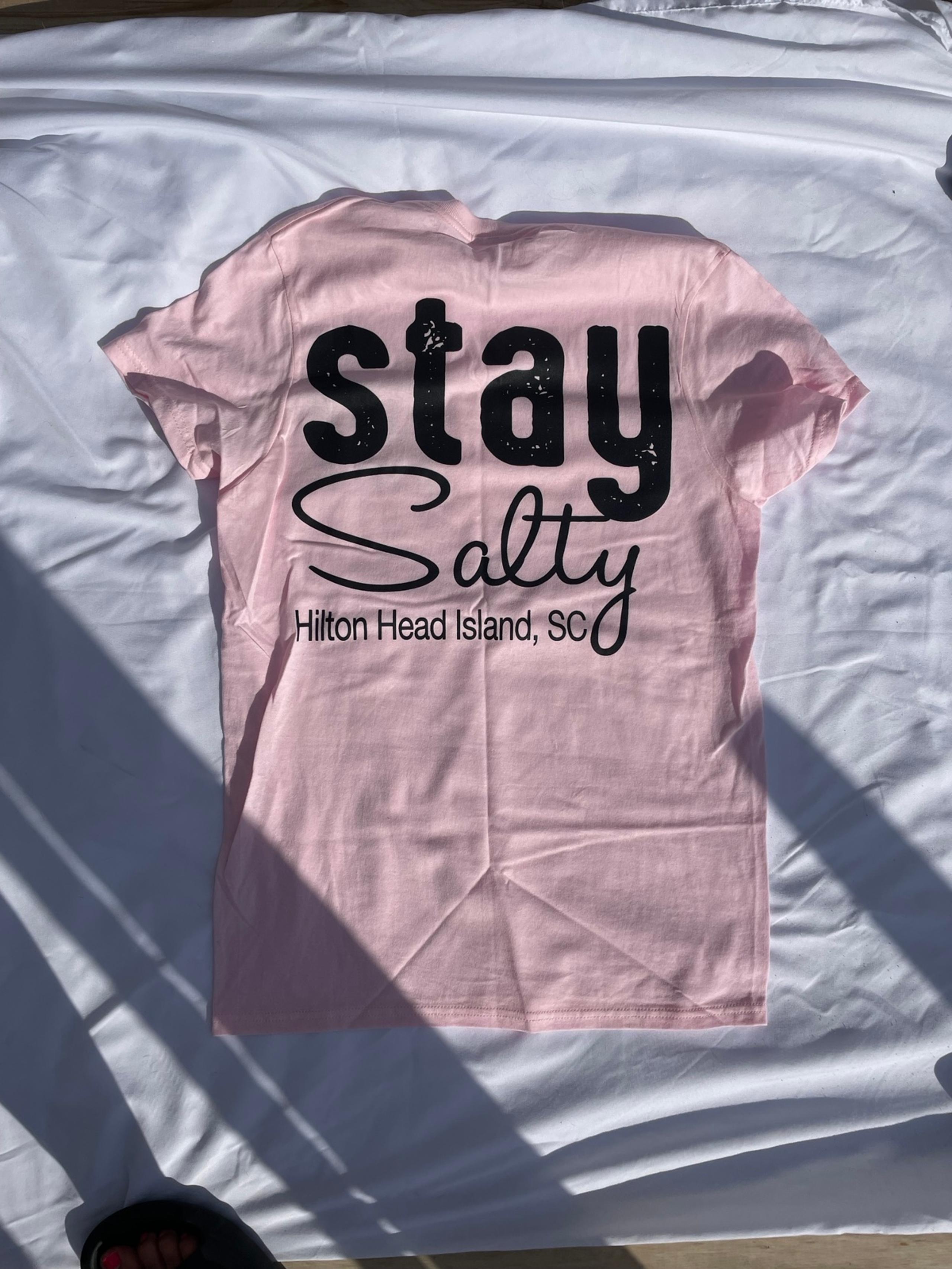 Women’s Salty T-Shirt Size S