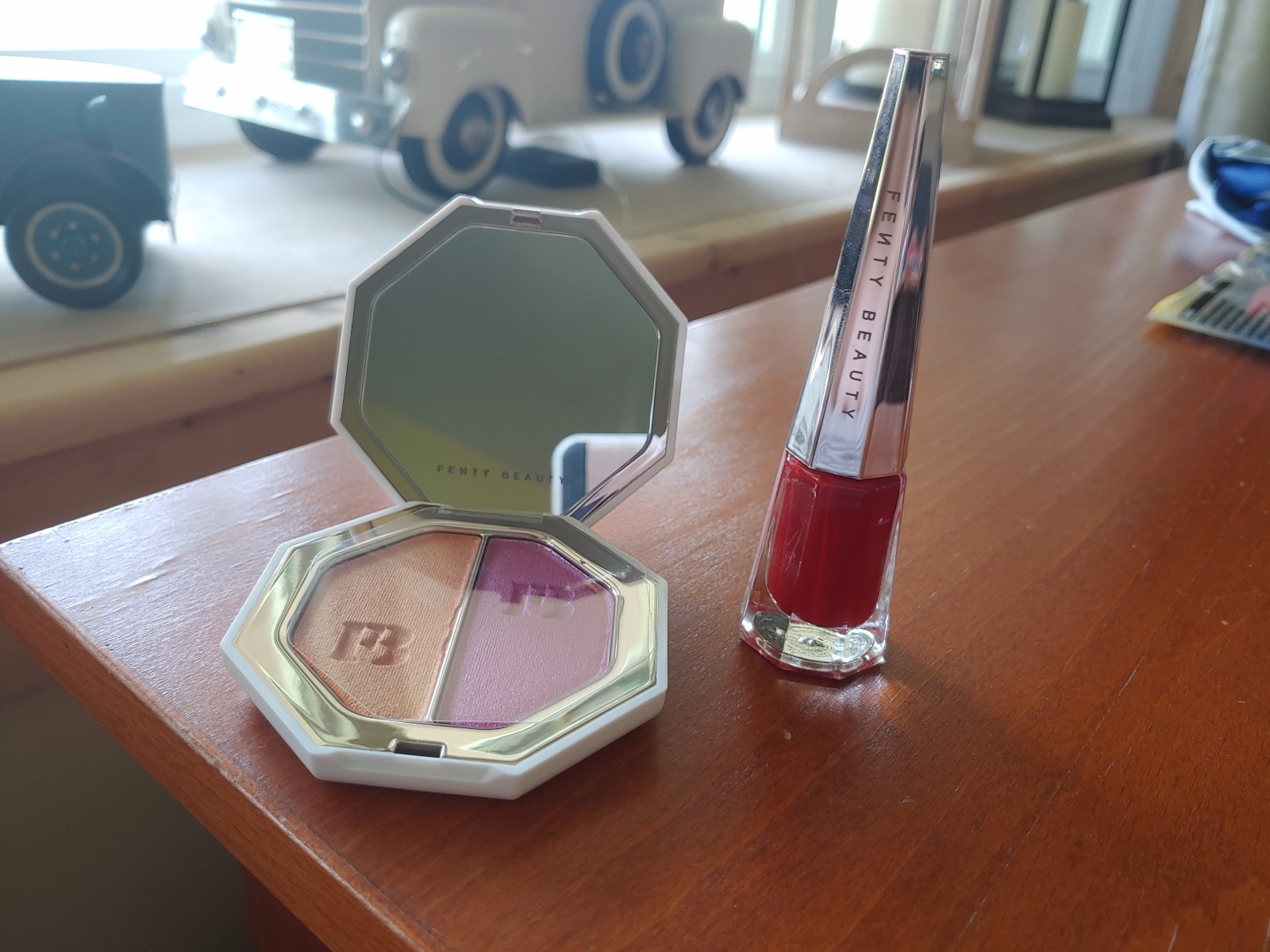 Fenty Beauty Lip Stunna & Killawatt Highlighter