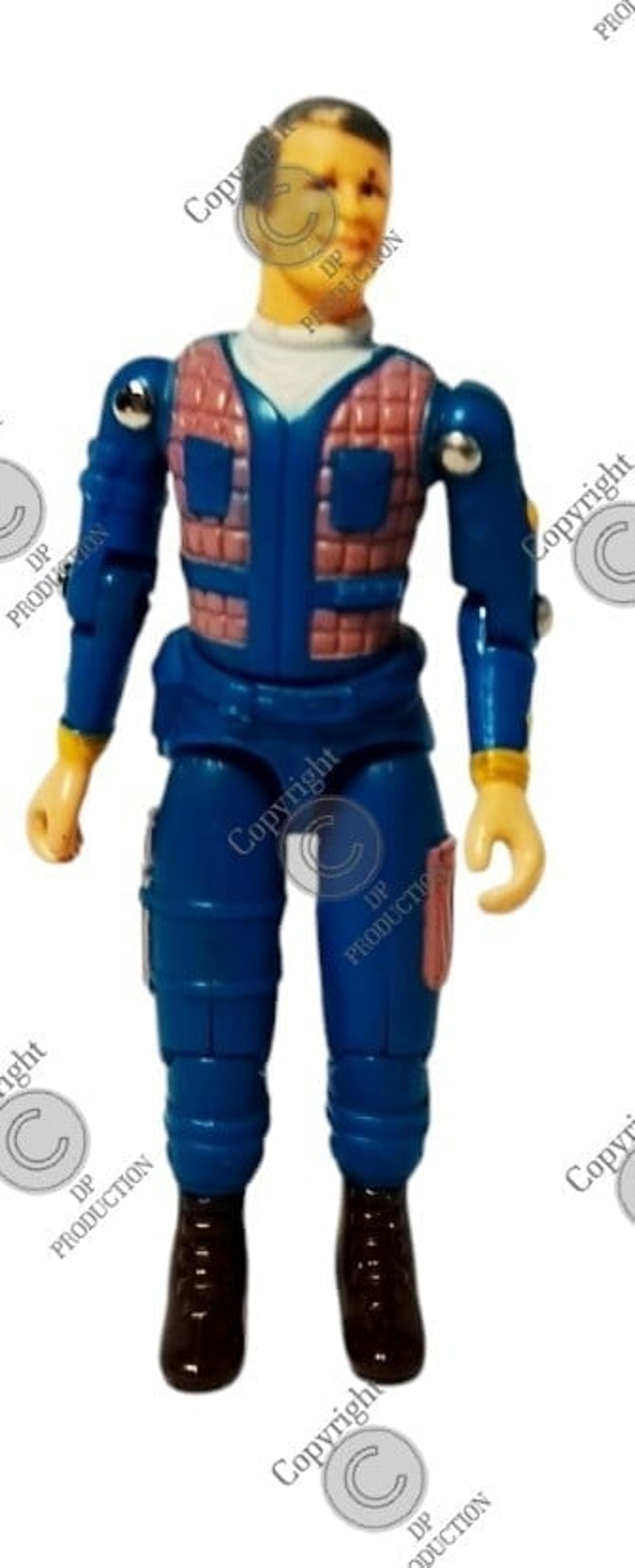 Vintage 1983 Galoob The A-TEAM Action Figure NIP