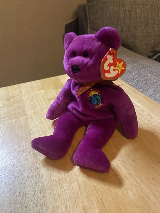 Ty Beanie Babies Millennium The Bear