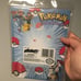 1999 Pokemon sticker pack roseart