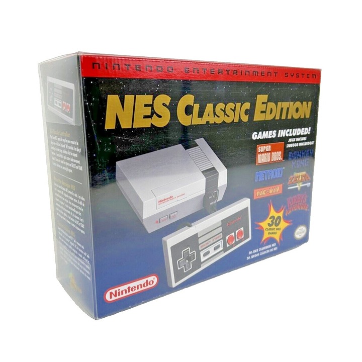 Nintendo Classic Edition NES Mini Game Console 30 Games + Controller
