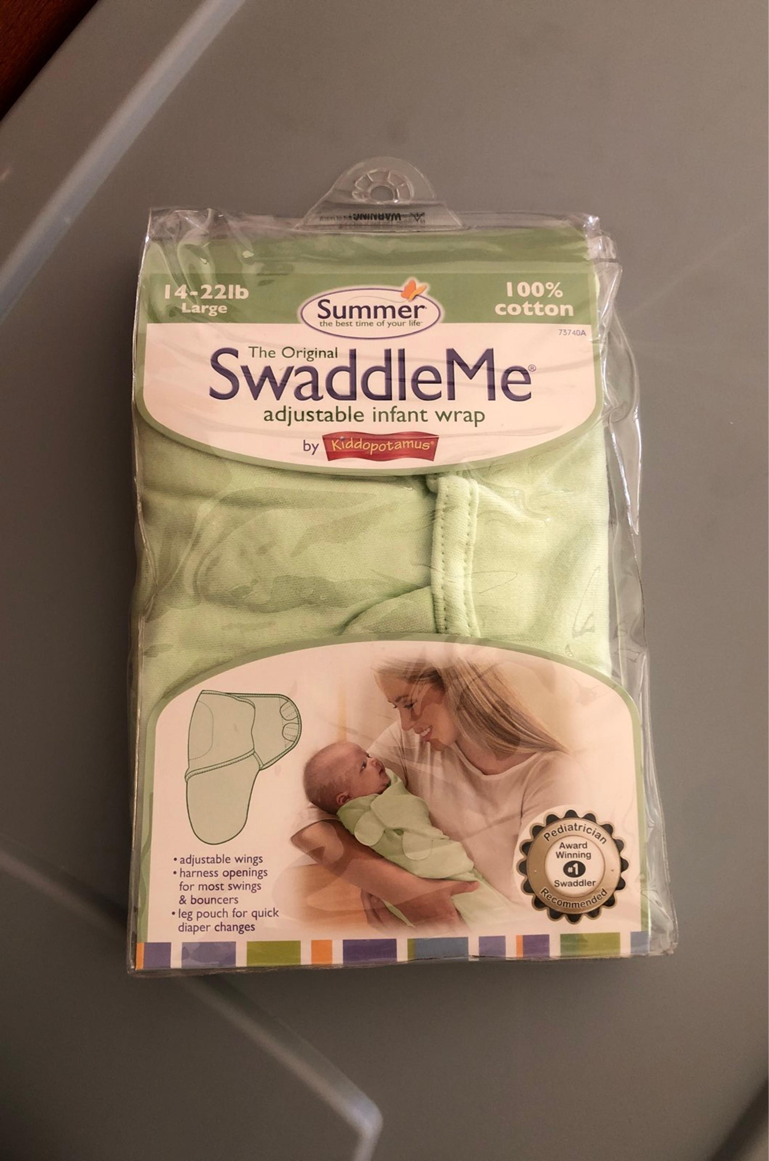 Summer SwaddleMe infant wrap