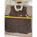 Carhartt men’s Sherpa lined brown work vest western loose fit 2 XL heavy