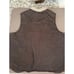 Carhartt men’s Sherpa lined brown work vest western loose fit 2 XL heavy