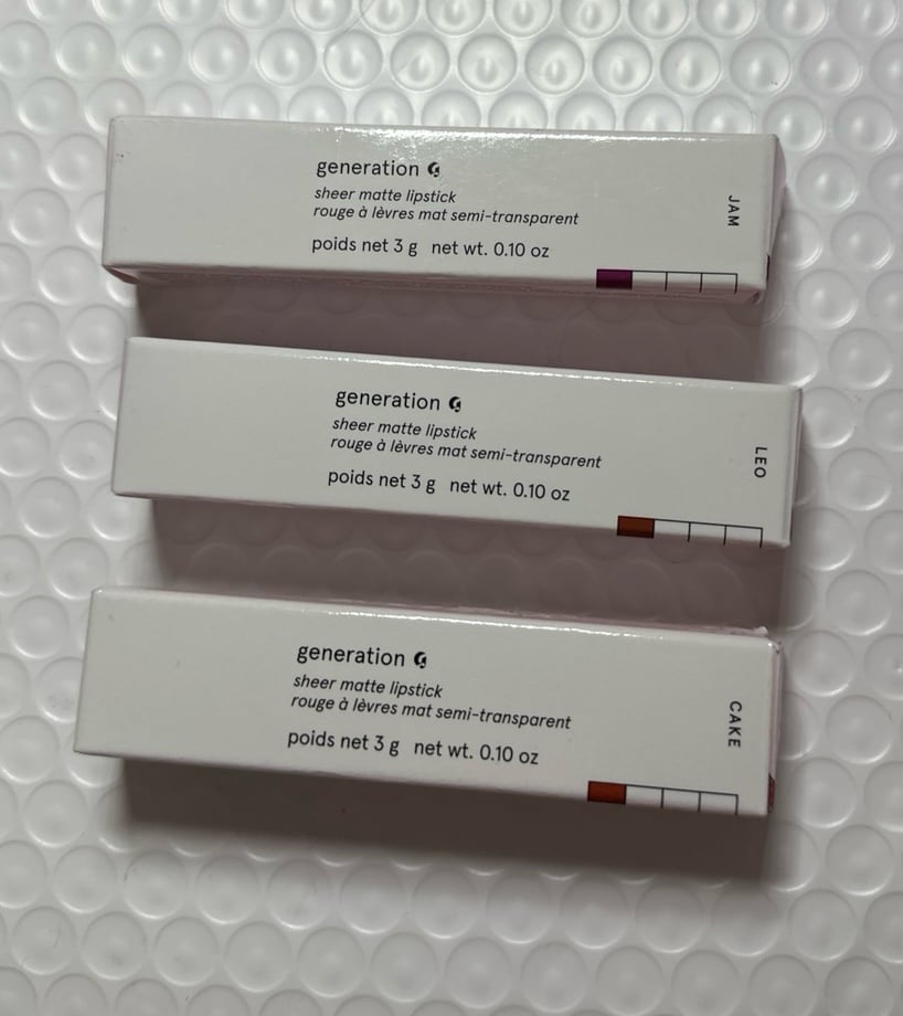 GLOSSIER LIPSTICK BUNDLE
