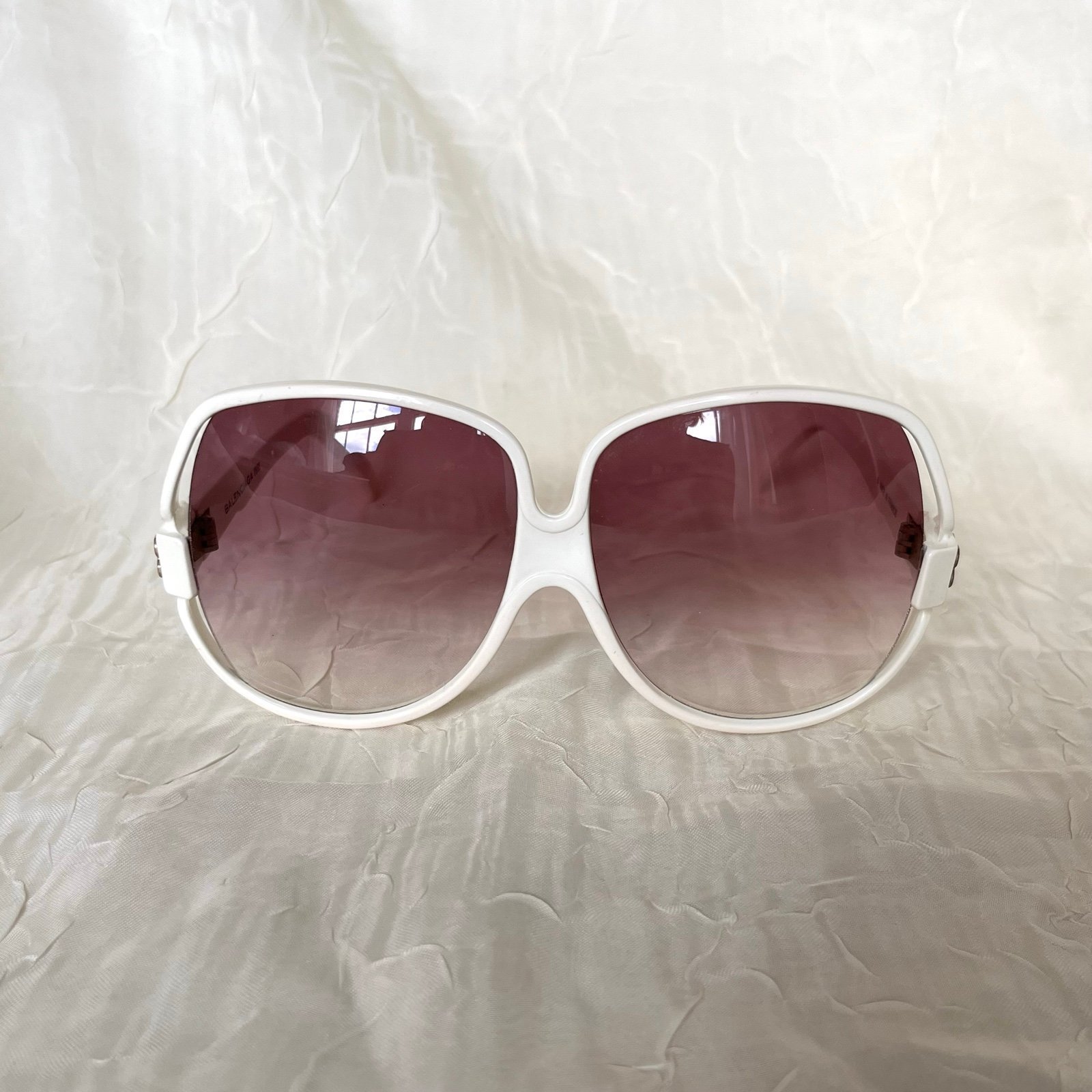 [ ” ▀ ﹏ ▀ ” ] Vintage 70s Balenciaga Sunglasses