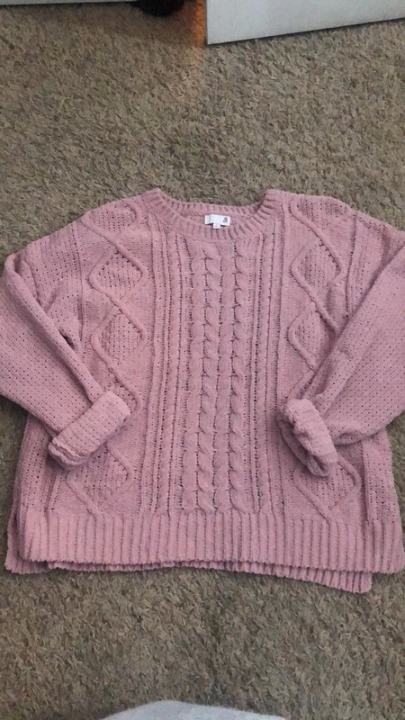Pink Sweater