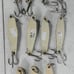Vintage CRISTY I Heavy Yo-Yo Iron Jig Fishing Lures Lot of 11