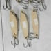 Vintage CRISTY I Heavy Yo-Yo Iron Jig Fishing Lures Lot of 11