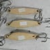 Vintage CRISTY I Heavy Yo-Yo Iron Jig Fishing Lures Lot of 11