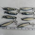 Vintage CRISTY I Heavy Yo-Yo Iron Jig Fishing Lures Lot of 11