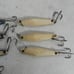Vintage CRISTY I Heavy Yo-Yo Iron Jig Fishing Lures Lot of 11