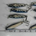 Vintage CRISTY I Heavy Yo-Yo Iron Jig Fishing Lures Lot of 11