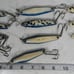Vintage CRISTY I Heavy Yo-Yo Iron Jig Fishing Lures Lot of 11
