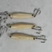 Vintage CRISTY I Heavy Yo-Yo Iron Jig Fishing Lures Lot of 11
