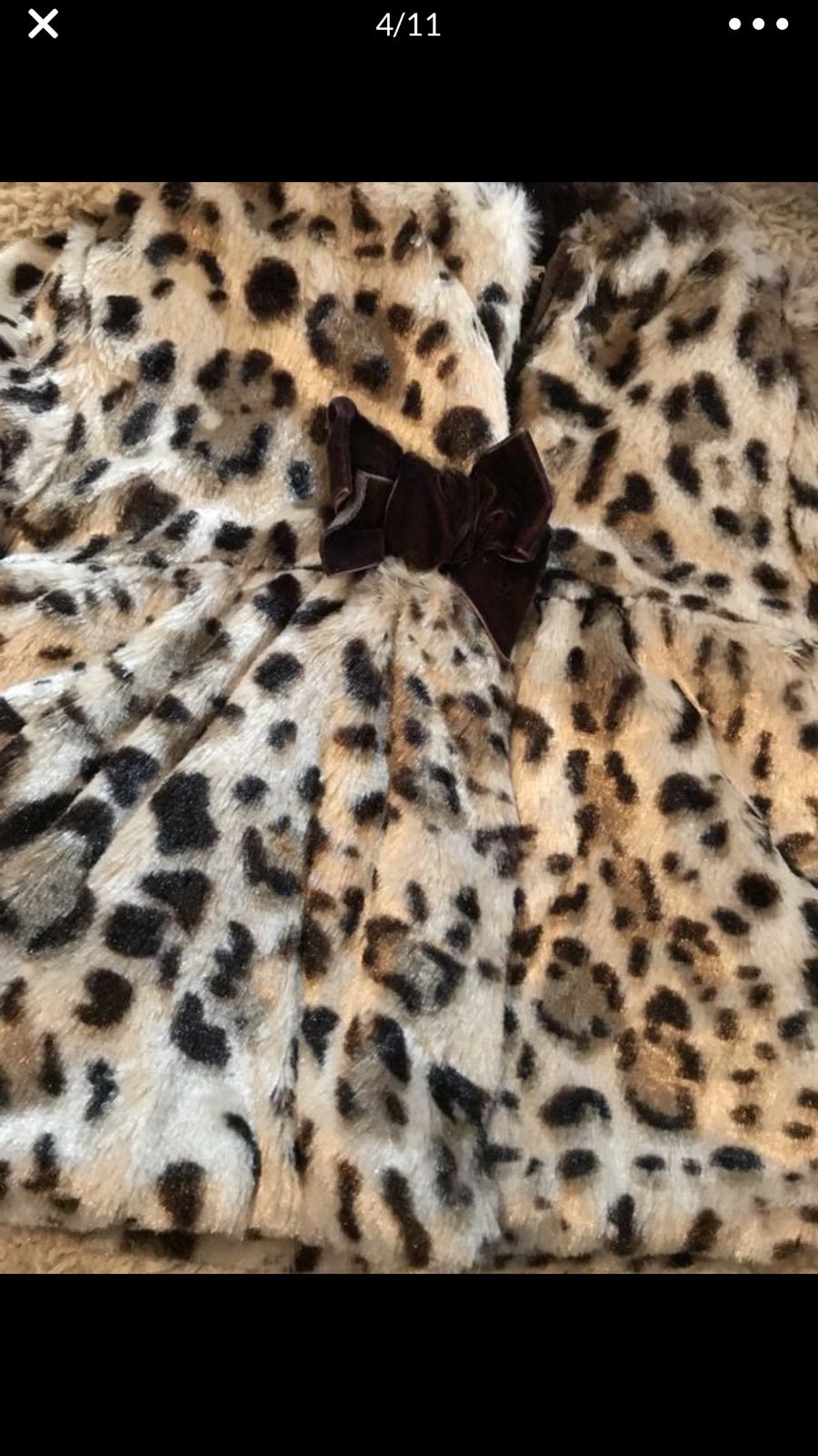 Baby’s Fur Coat