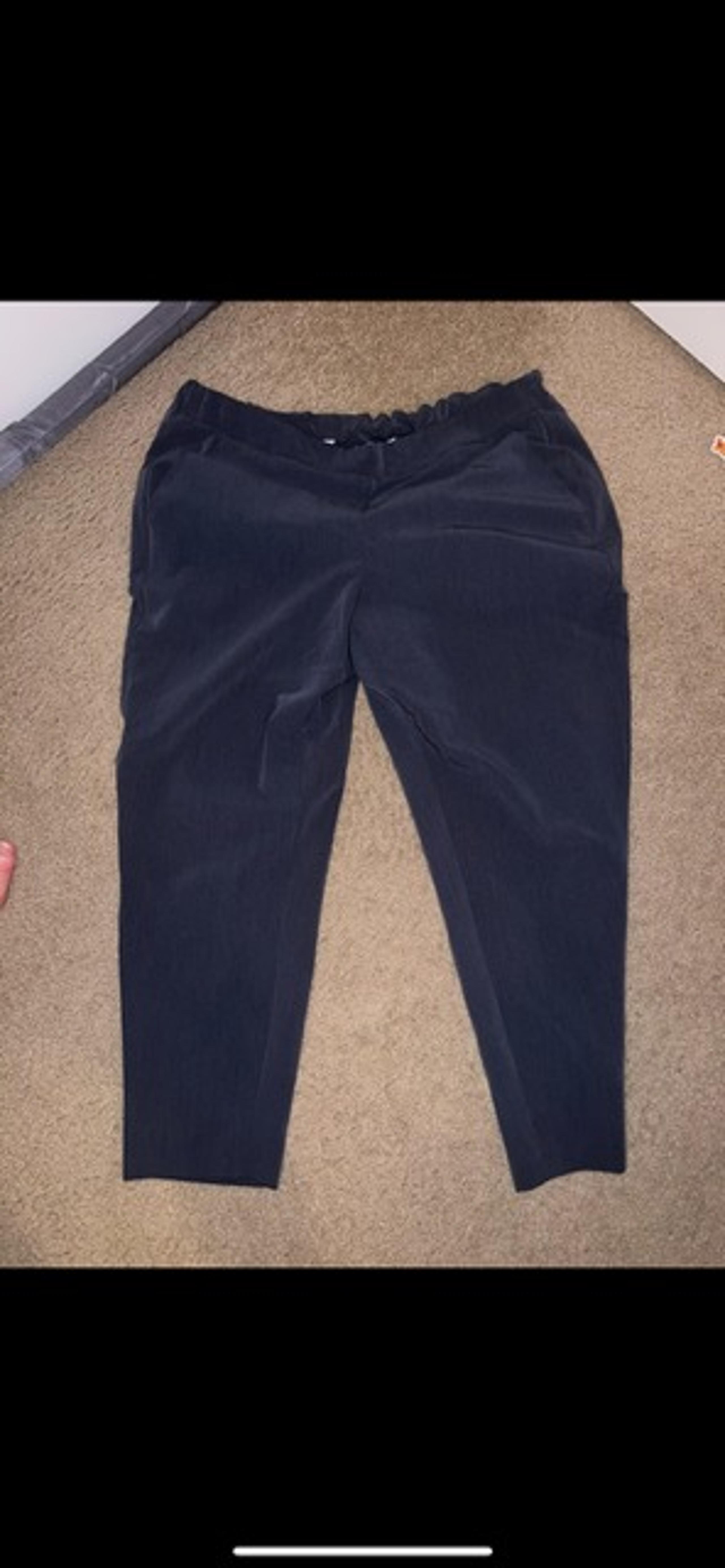 Nine West Navy dress pants size XL