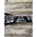 Soul Cycle Cropped Cycling Spin Workout Black Space Dye Leggings | Size M