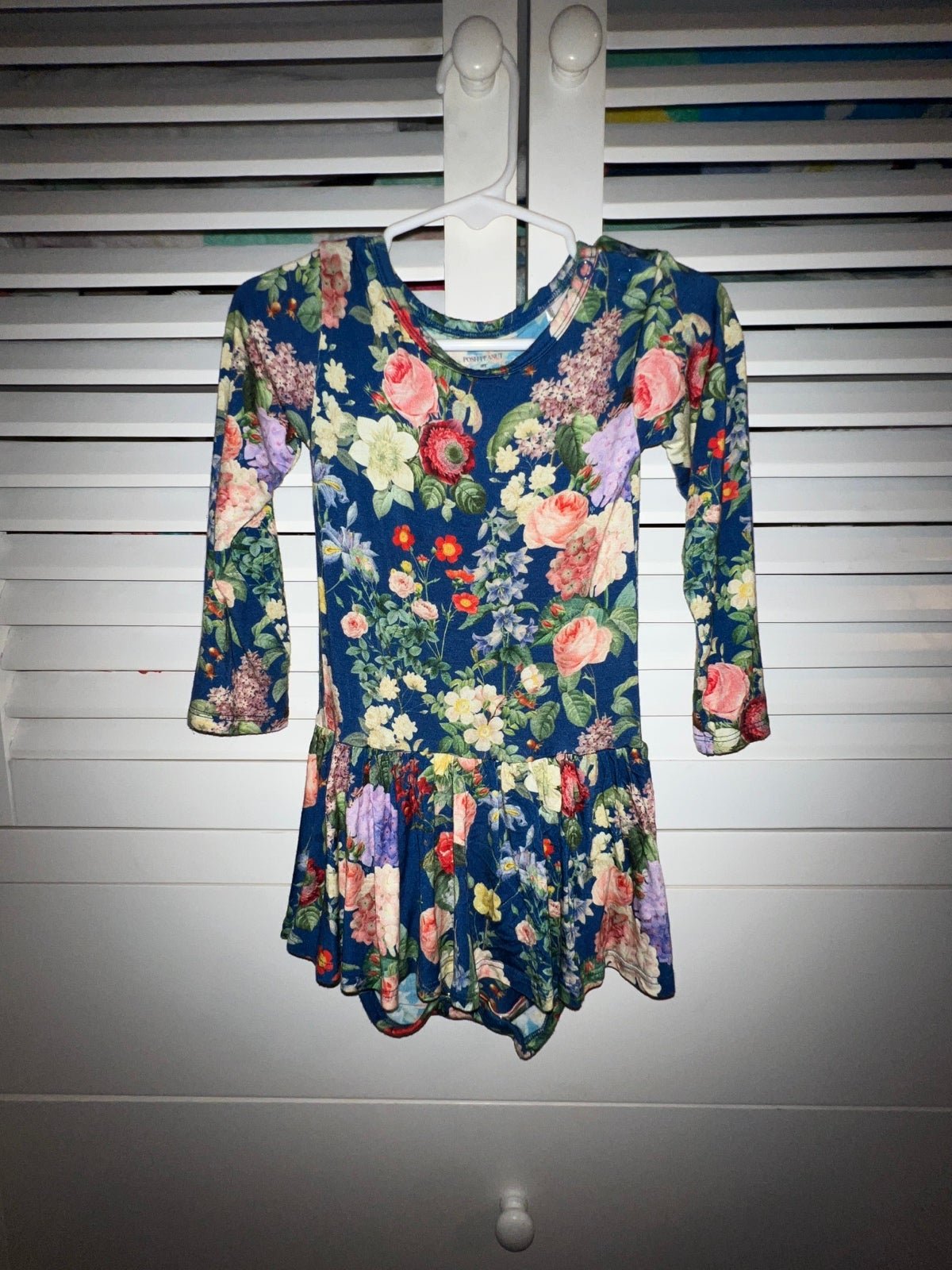 Posh Peanut Carmen bodysuit twirl 2T