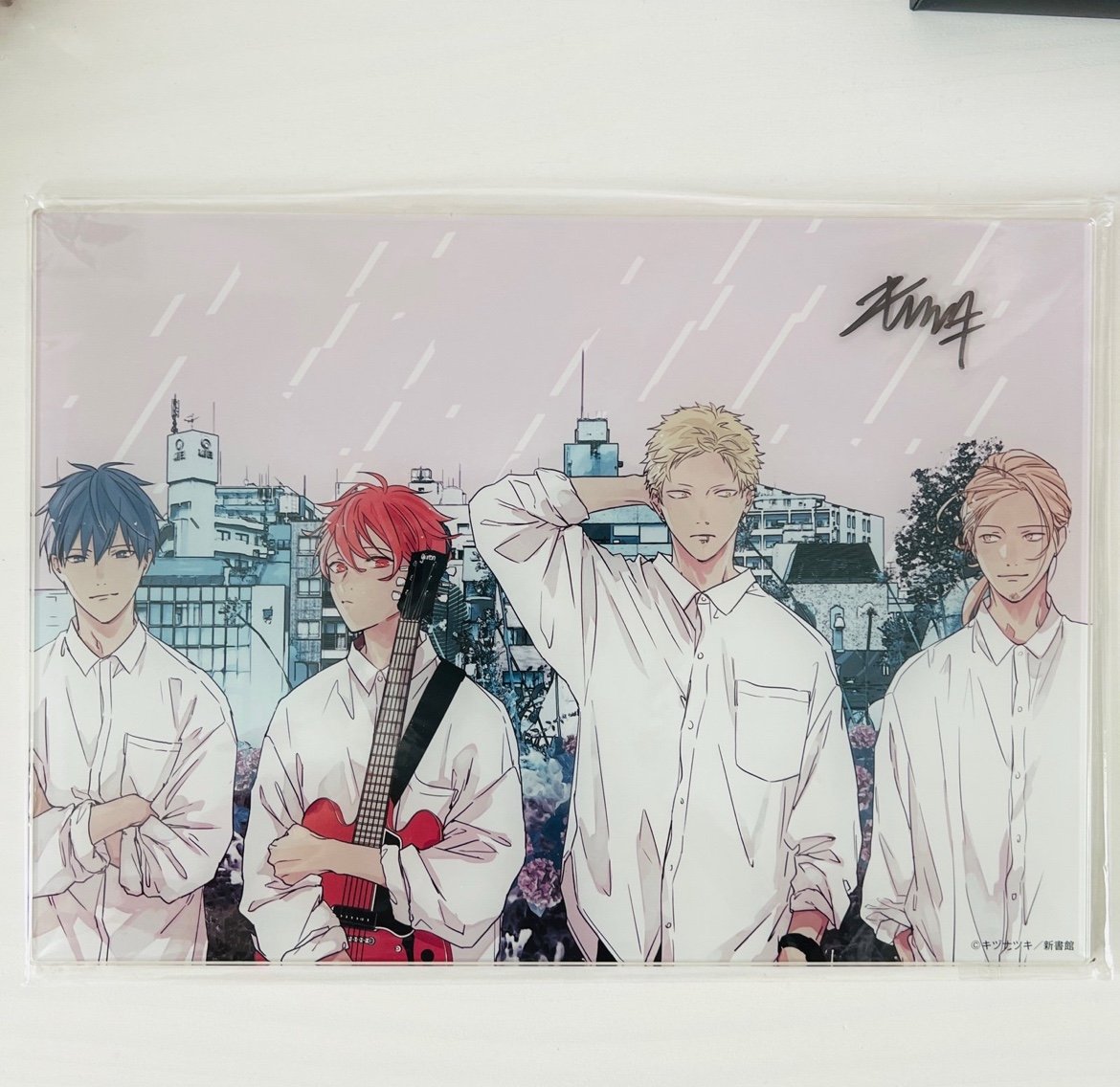 Bl/Yaoi Given RARE SIGNED A4 Acrylic Board / Acrylic Panel