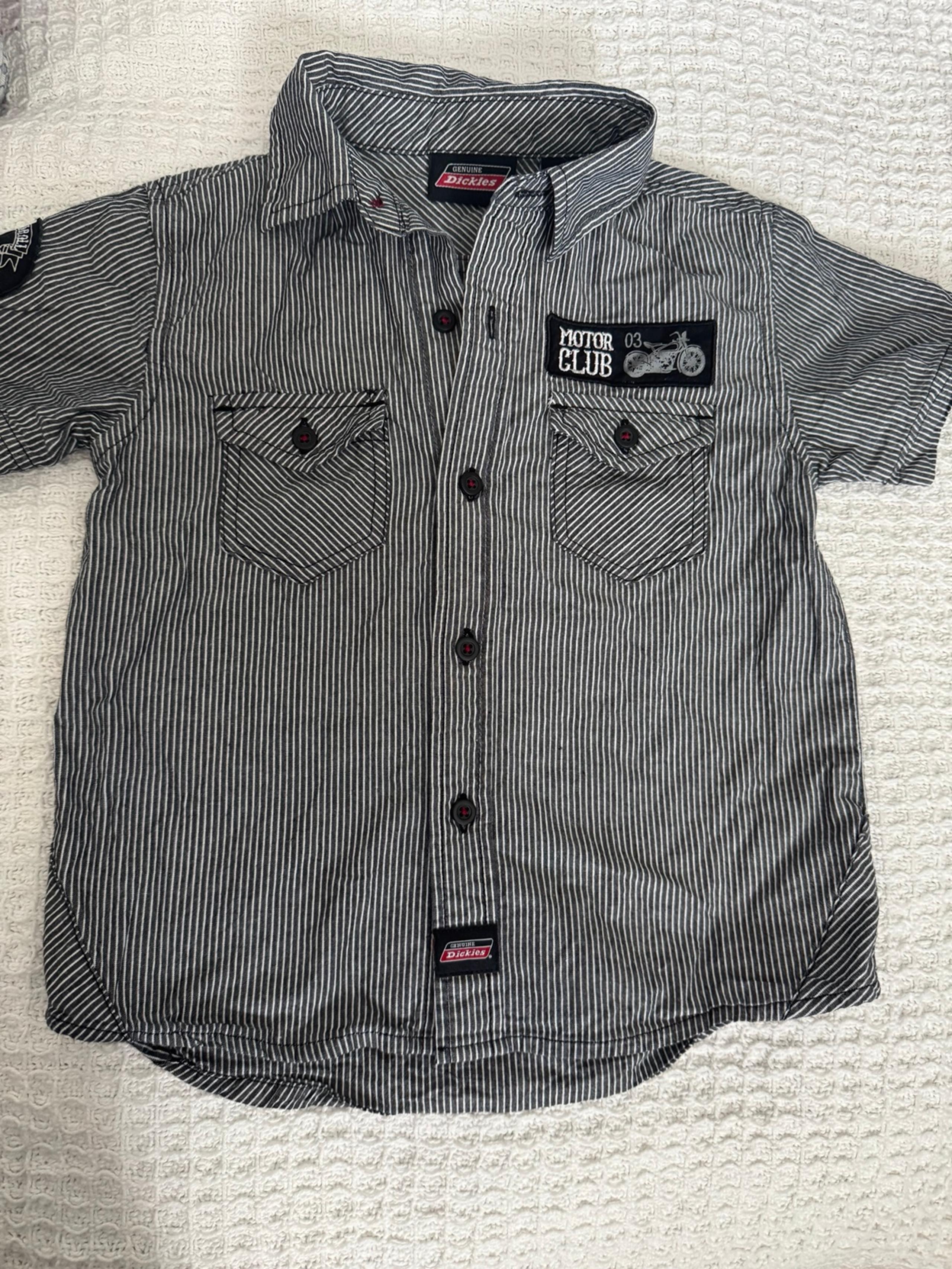 Dickies Motor club toddler shirt