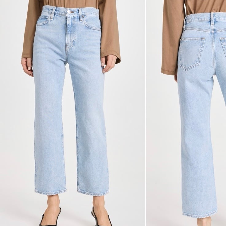 FRAME le Jane crop size 28