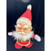 Rare Commodore Rubber Face Felt Santa Doll Made In Japan MCM Kitchy -C20